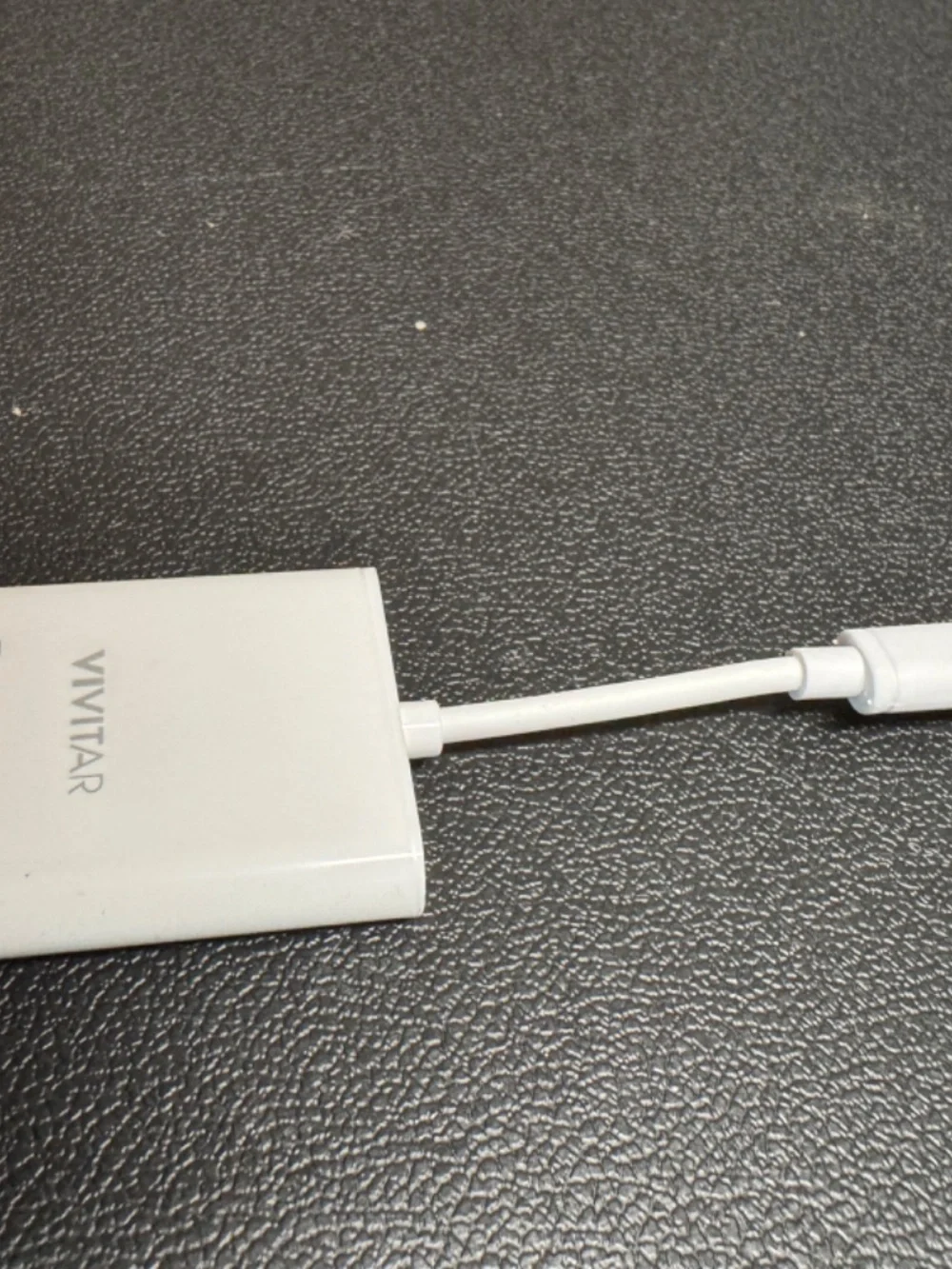 Vivitar iPhone SD Card Reader Lightning Adapter MOV4016